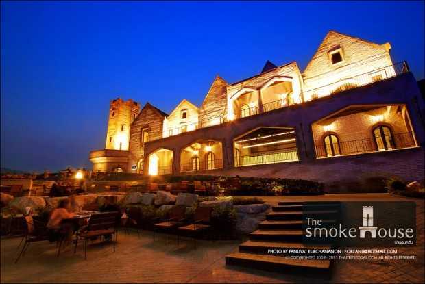 "The smoke house view of the restaurant"