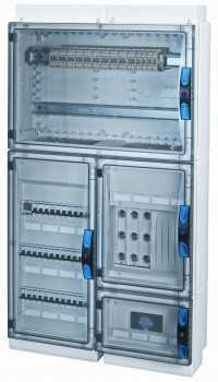 Enystar, Electrical Box, Hensel