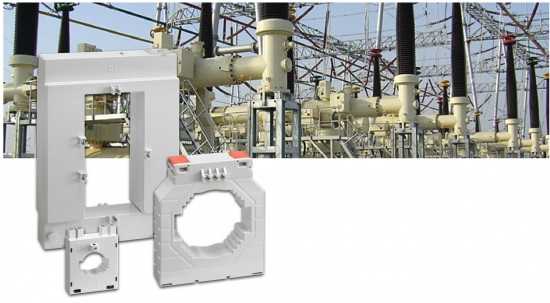 Lovato Electric Current Transformer