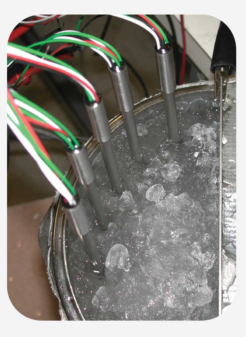 Example of Thermocouple use